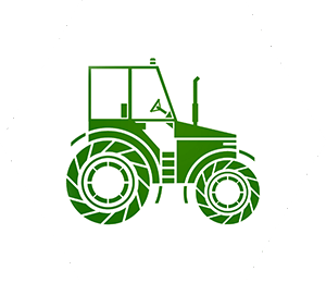 tractor white m